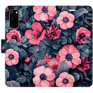 iSaprio Flip Case Blossom Harmony for Samsung Galaxy S20 - Phone Case
