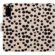 iSaprio Flip Case Dotted 02 for Samsung Galaxy S20 - Phone Case
