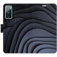 iSaprio Flip case Dark Waves for Samsung Galaxy S20 FE - Phone Case