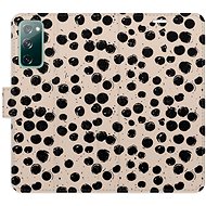 iSaprio Flip Case Dotted 02 for Samsung Galaxy S20 FE - Phone Case