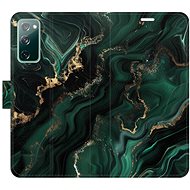 iSaprio Flip Case Emerald 02 for Samsung Galaxy S20 FE - Phone Case