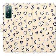 iSaprio Flip case Heart Light 02 for Samsung Galaxy S20 FE - Phone Case