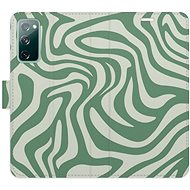 iSaprio Flip Case Zebra Green 02 for Samsung Galaxy S20 FE - Phone Case