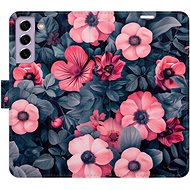 iSaprio Flip case Blossom Harmony for Samsung Galaxy S21 FE 5G - Phone Case