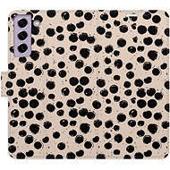 iSaprio Flip Case Dotted 02 for Samsung Galaxy S21 FE 5G - Phone Case