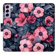 iSaprio Flip case Blossom Harmony for Samsung Galaxy S22 5G - Phone Case