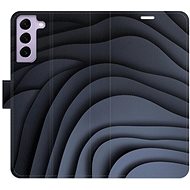 iSaprio Flip case Dark Waves for Samsung Galaxy S22 5G - Phone Case