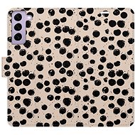 iSaprio Flip Case Dotted 02 for Samsung Galaxy S22 5G - Phone Case