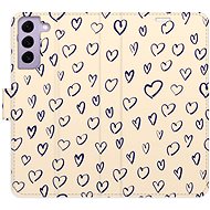 iSaprio Flip case Heart Light 02 for Samsung Galaxy S22 5G - Phone Case