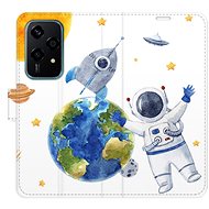 iSaprio Flip Case Space 06 for Honor 200 Lite - Phone Cover