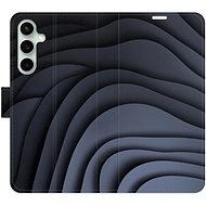 iSaprio Flip case Dark Waves for Samsung Galaxy S23 FE - Phone Case