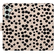 iSaprio Flip Case Dotted 02 for Samsung Galaxy S23 FE - Phone Case