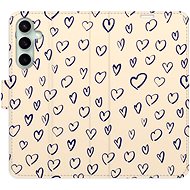iSaprio Flip case Heart Light 02 for Samsung Galaxy S23 FE - Phone Case