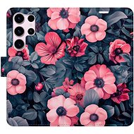 iSaprio Flip Case Blossom Harmony for Samsung Galaxy S23 Ultra - Phone Case