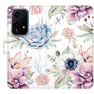 iSaprio Flip Case Succulents Pattern for Honor 200 Lite - Phone Cover