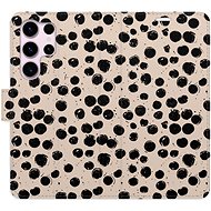 iSaprio Flip Case Dotted 02 for Samsung Galaxy S23 Ultra - Phone Case
