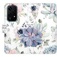 iSaprio Flip Case Succulents for Honor 200 Lite - Phone Cover