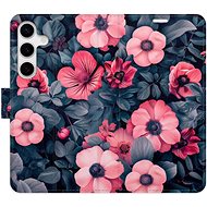 iSaprio Flip Case Blossom Harmony for Samsung Galaxy S24 - Phone Case