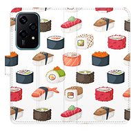 iSaprio Flip Case Sushi Pattern 02 for Honor 200 Lite - Phone Cover