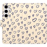 iSaprio Flip case Heart Light 02 for Samsung Galaxy S24 - Phone Case