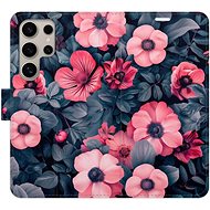 iSaprio Flip Case Blossom Harmony for Samsung Galaxy S24 Ultra - Phone Case