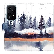 iSaprio Flip Case Winter 02 for Honor 200 Lite - Phone Cover