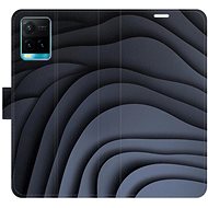 iSaprio Flip case Dark Waves for Vivo Y21 / Y21s / Y33s - Phone Case