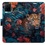 iSaprio Flip case Flower Jaguar 02 for Vivo Y21 / Y21s / Y33s - Phone Case