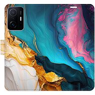 iSaprio Flip case Colourful Marble for Xiaomi 11T / 11T Pro - Phone Case