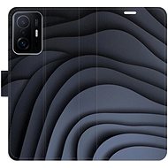 iSaprio Flip case Dark Waves for Xiaomi 11T / 11T Pro - Phone Case