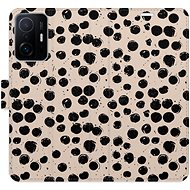 iSaprio Flip Case Dotted 02 for Xiaomi 11T / 11T Pro - Phone Case