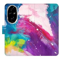 iSaprio Flip Case Abstract Paint 05 for Honor 200 Pro - Phone Cover