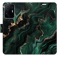 iSaprio Flip case Emerald 02 for Xiaomi 11T / 11T Pro - Phone Case