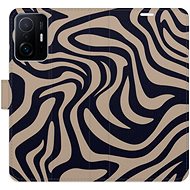iSaprio Flip Case Zebra Black 02 for Xiaomi 11T / 11T Pro - Phone Case