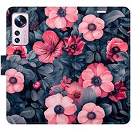 iSaprio Flip case Blossom Harmony for Xiaomi 12 / 12X - Phone Case