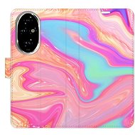 iSaprio Flip Case Abstract Paint 07 for Honor 200 Pro - Phone Cover