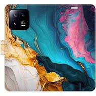 iSaprio Flip puzdro Colourful Marble pre Xiaomi 13 - Puzdro na mobil