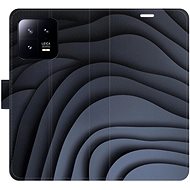 iSaprio Flip case Dark Waves for Xiaomi 13 - Phone Case