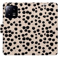 iSaprio Flip Case Dotted 02 for Xiaomi 13 - Phone Case