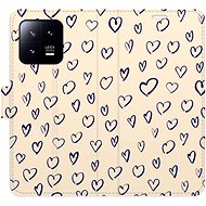 iSaprio Flip case Heart Light 02 for Xiaomi 13 - Phone Case