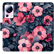 iSaprio Flip case Blossom Harmony for Xiaomi 13 Lite - Phone Case