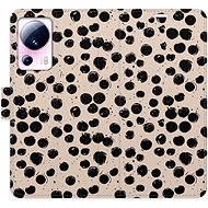 iSaprio Flip Case Dotted 02 for Xiaomi 13 Lite - Phone Case