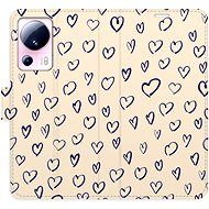 iSaprio Flip case Heart Light 02 for Xiaomi 13 Lite - Phone Case