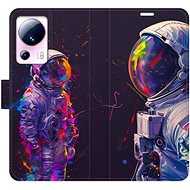 iSaprio Flip Case Neon Astronaut 02 for Xiaomi 13 Lite - Phone Case