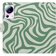 iSaprio Flip Case Zebra Green 02 for Xiaomi 13 Lite - Phone Case