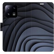 iSaprio Flip case Dark Waves for Xiaomi 13 Pro - Phone Case