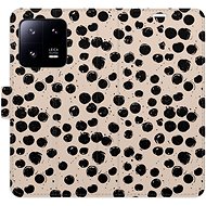 iSaprio Flip Case Dotted 02 for Xiaomi 13 Pro - Phone Case