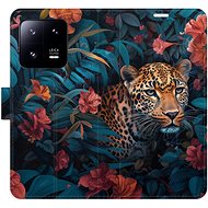 iSaprio Flip Case Flower Jaguar 02 for Xiaomi 13 Pro - Phone Case