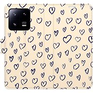 iSaprio Flip case Heart Light 02 for Xiaomi 13 Pro - Phone Case
