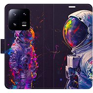 iSaprio Flip Case Neon Astronaut 02 for Xiaomi 13 Pro - Phone Case